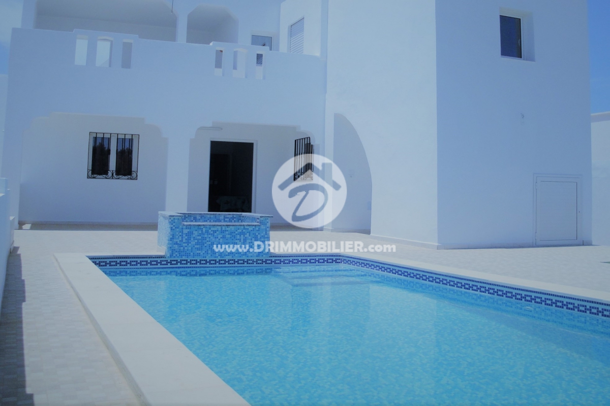 L 123 -                            Vente
                           Villa avec piscine Djerba